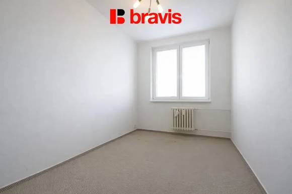 Pronájem bytu 3+1, ulice Strnadova, Brno Líšeň, balkón