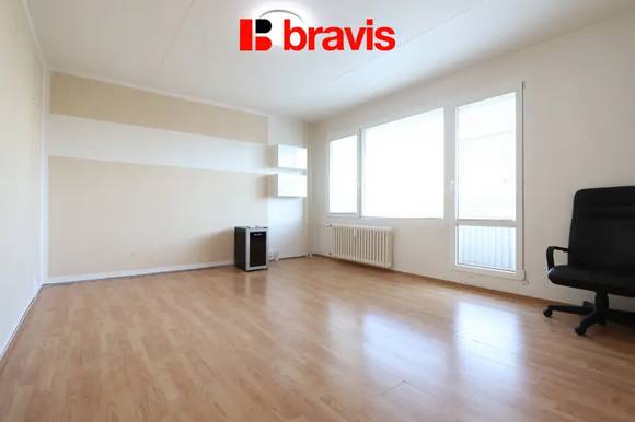 Pronájem bytu 3+1, ulice Strnadova, Brno Líšeň, balkón