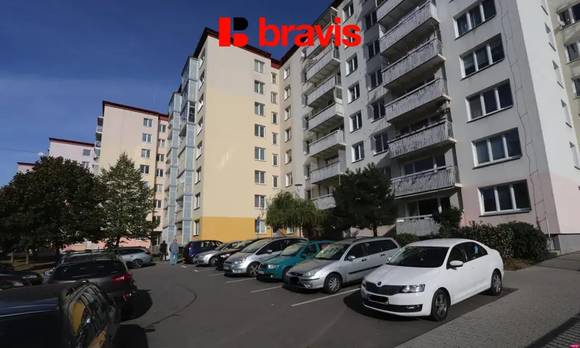 Pronájem bytu 3+1, ulice Strnadova, Brno Líšeň, balkón