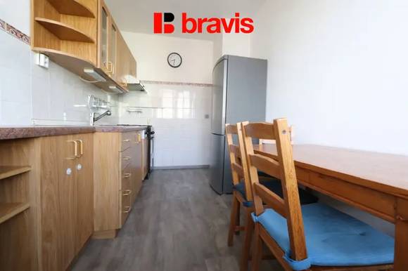 Pronájem bytu 3+1, ulice Strnadova, Brno Líšeň, balkón