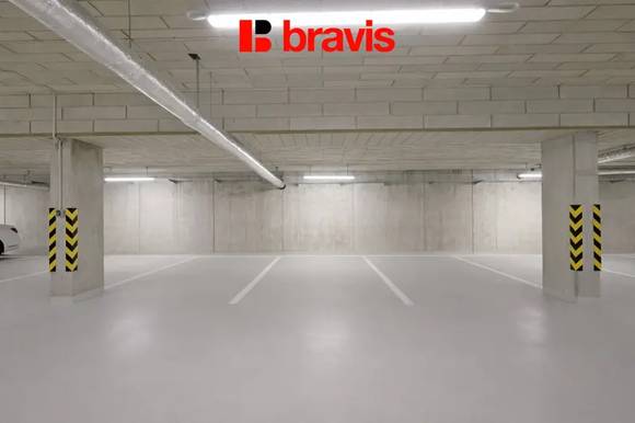 Pronájem bytu 2+kk, Brno - Černá Pole, ul. třída Generála Píky, výhoda prvního nájemníka, garážové stání, sklep
