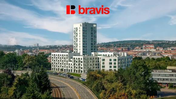 Pronájem bytu 2+kk, Brno - Černá Pole, ul. třída Generála Píky, výhoda prvního nájemníka, garážové stání, sklep