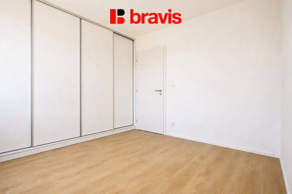 Pronájem bytu 2+kk, Brno - Černá Pole, ul. třída Generála Píky, výhoda prvního nájemníka, garážové stání, sklep