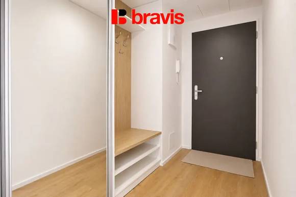 Pronájem bytu 2+kk, Brno - Černá Pole, ul. třída Generála Píky, výhoda prvního nájemníka, garážové stání, sklep
