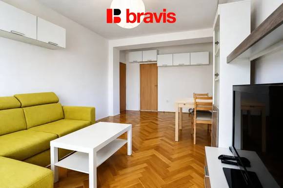 Pronájem bytu 2+1, Brno -  Staré Brno, ulice Výstavní, balkon