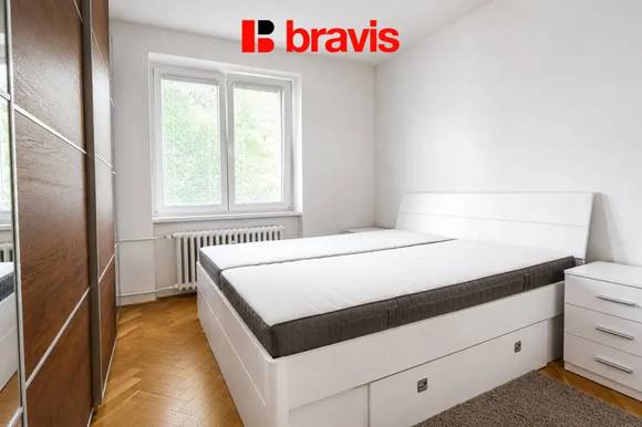 Pronájem bytu 2+1, Brno -  Staré Brno, ulice Výstavní, balkon