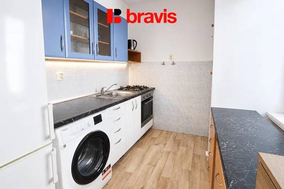 Pronájem bytu 2+1, Brno -  Staré Brno, ulice Výstavní, balkon
