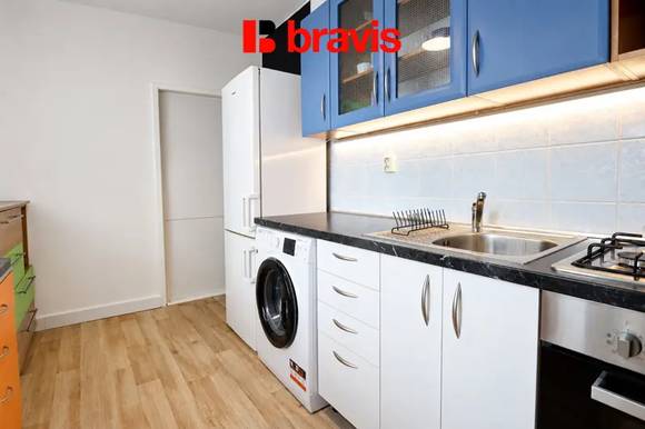 Pronájem bytu 2+1, Brno -  Staré Brno, ulice Výstavní, balkon