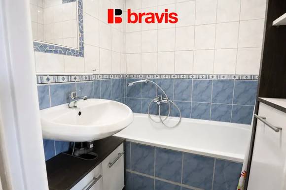 Pronájem bytu 2+1, Brno -  Staré Brno, ulice Výstavní, balkon