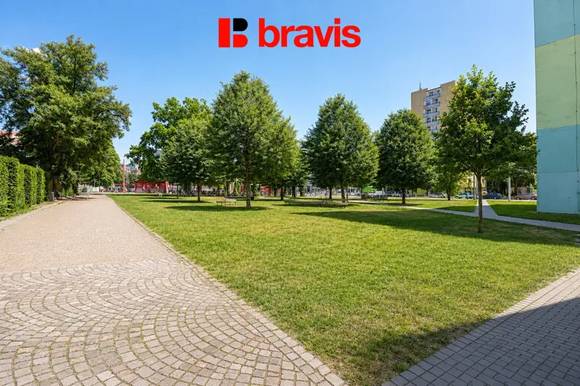 Pronájem bytu 2+1, Brno -  Staré Brno, ulice Výstavní, balkon