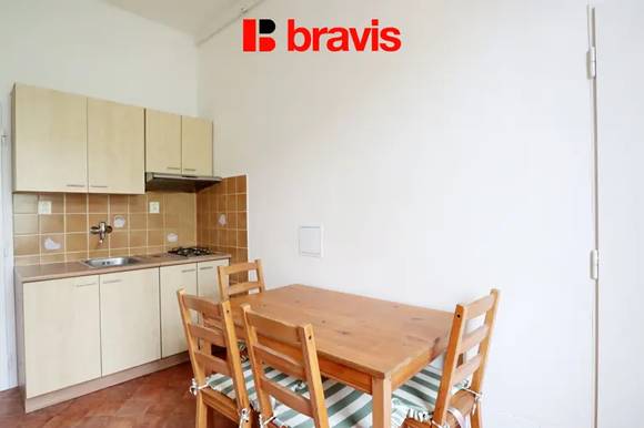 Pronájem bytu 1+1 42 m², Brno - ul. Křížkovského