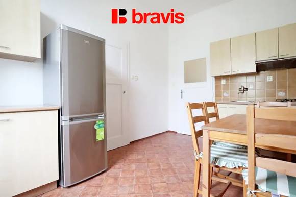 Pronájem bytu 1+1 42 m², Brno - ul. Křížkovského