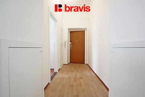 Pronájem bytu 1+1 42 m², Brno - ul. Křížkovského