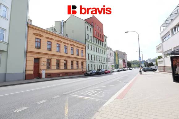 Pronájem bytu 1+1 42 m², Brno - ul. Křížkovského