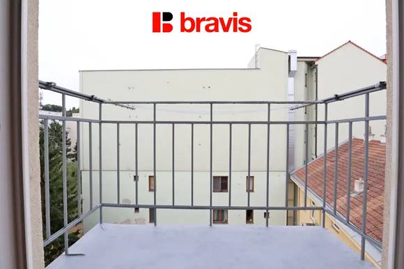 Pronájem bytu 1+1 42 m², Brno - ul. Křížkovského