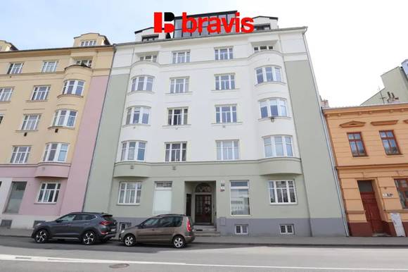Pronájem bytu 1+1 42 m², Brno - ul. Křížkovského