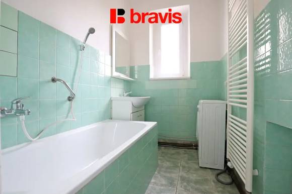 Pronájem bytu 1+1 42 m², Brno - ul. Křížkovského