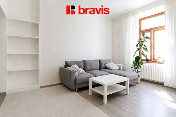 Pronájem bytu 2+kk, ul. Antonínská, Brno - Veveří