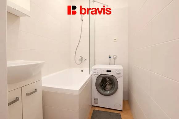 Pronájem bytu 2+kk, ul. Antonínská, Brno - Veveří