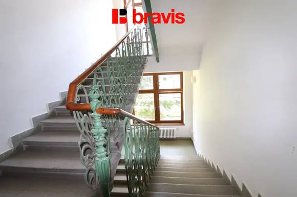 Pronájem bytu 2+kk, ul. Antonínská, Brno - Veveří