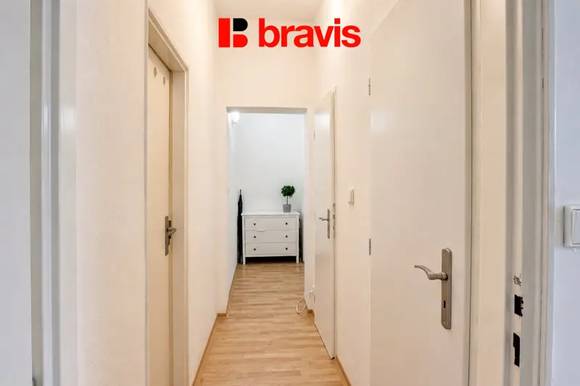 Pronájem bytu 2+kk, ul. Antonínská, Brno - Veveří