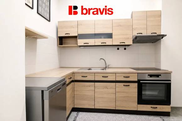 Pronájem bytu 2+kk, ul. Antonínská, Brno - Veveří