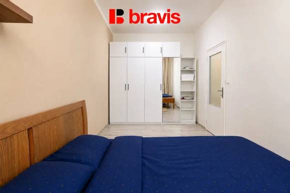 Pronájem bytu 2+kk, ul. Antonínská, Brno - Veveří