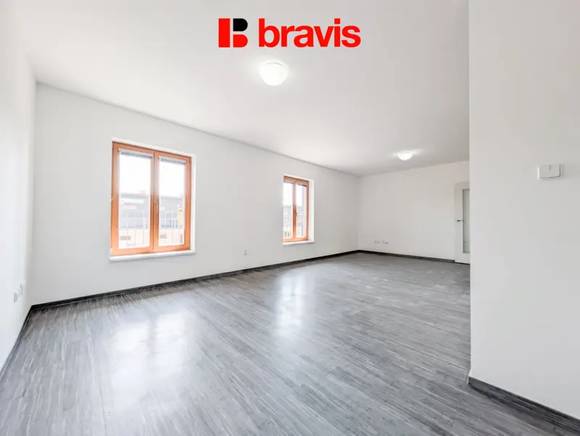 Pronájem moderního bytu 2+kk, ul. Dvorského, Brno - Štýřice, sklep, klimatizace, výborná dostupnost v blízkosti Spielberk office