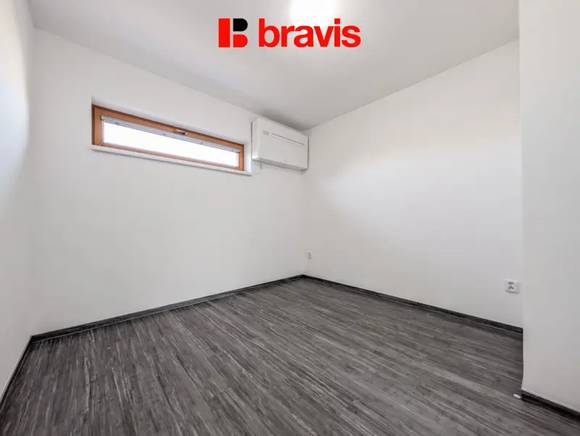 Pronájem moderního bytu 2+kk, ul. Dvorského, Brno - Štýřice, sklep, klimatizace, výborná dostupnost v blízkosti Spielberk office