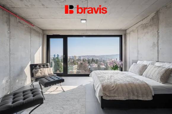 Pronájem 1+kk, Královopolská, Brno: All-in vybavení, wifi, garáž, gym