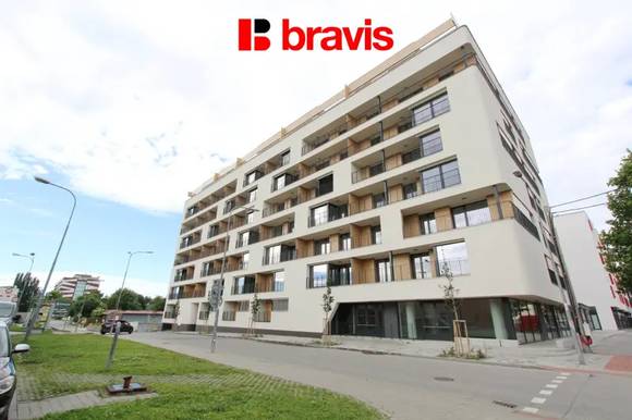 Pronájem garážového stání, Brno - Ponava, ul. Střední