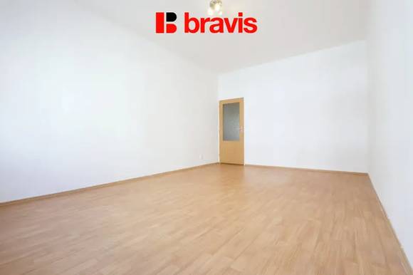 Pronájem bytu 1+1 38 m², ul. Křídlovická - Staré Brno sklep, pračka, centrum města