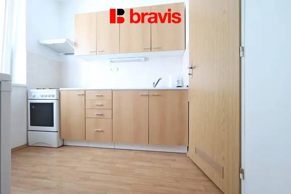 Pronájem bytu 1+1 38 m², ul. Křídlovická - Staré Brno sklep, pračka, centrum města