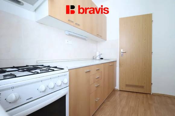 Pronájem bytu 1+1 38 m², ul. Křídlovická - Staré Brno sklep, pračka, centrum města