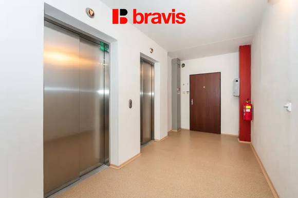 Prodej bytu blízko Campusu i přírody, 2+kk 48 m², Brno - Nový Lískovec, sklep, bezproblémové parkování