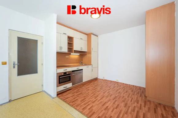 Prodej bytu blízko Campusu i přírody, 2+kk 48 m², Brno - Nový Lískovec, sklep, bezproblémové parkování
