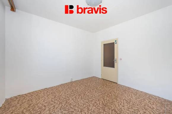 Prodej bytu blízko Campusu i přírody, 2+kk 48 m², Brno - Nový Lískovec, sklep, bezproblémové parkování