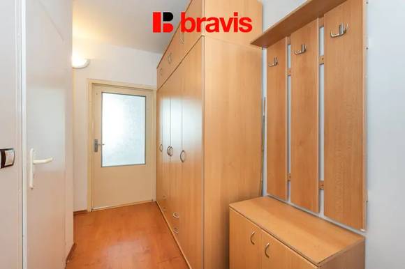 Prodej bytu blízko Campusu i přírody, 2+kk 48 m², Brno - Nový Lískovec, sklep, bezproblémové parkování