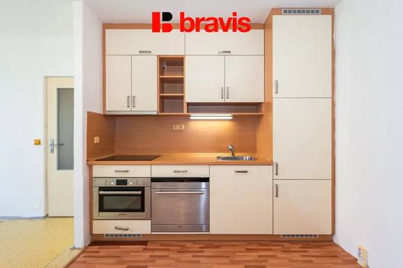 Prodej bytu blízko Campusu i přírody, 2+kk 48 m², Brno - Nový Lískovec, sklep, bezproblémové parkování