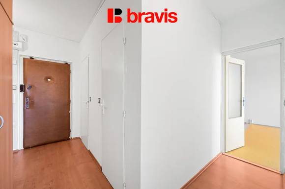 Prodej bytu blízko Campusu i přírody, 2+kk 48 m², Brno - Nový Lískovec, sklep, bezproblémové parkování