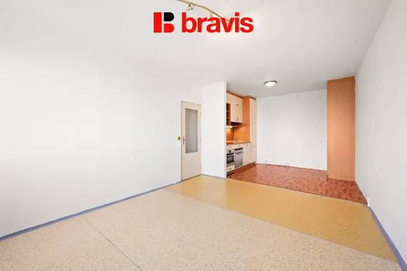 Prodej bytu blízko Campusu i přírody, 2+kk 48 m², Brno - Nový Lískovec, sklep, bezproblémové parkování