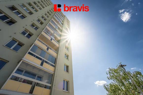 Prodej bytu blízko Campusu i přírody, 2+kk 48 m², Brno - Nový Lískovec, sklep, bezproblémové parkování