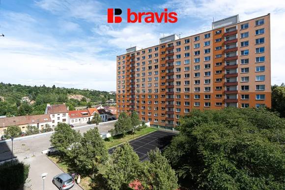Pronájem bytu 1+1, Brno - Královo Pole, ul. Božetěchova, zařízený, lodžie, sklep