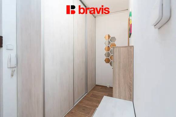 Pronájem bytu 1+1, Brno - Královo Pole, ul. Božetěchova, zařízený, lodžie, sklep