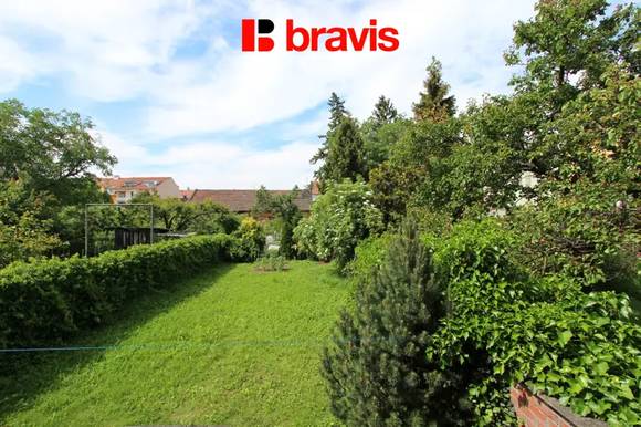 Pronájem bytu 2+1, ulice Lužná, Brno - Komárov, balkon, společná zahrada