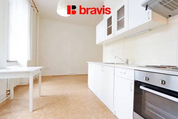 Pronájem bytu 1+1 Brno - centrum, ul. Antonínská, komora, blízko centra