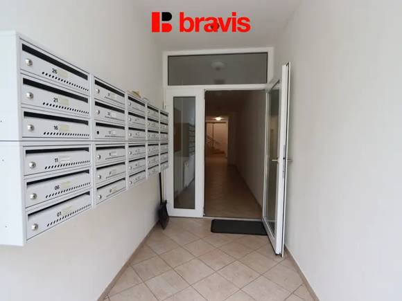 Pronájem menšího bytu 1+kk, ulice Libušino Údolí, Brno- Kohoutovice, internet