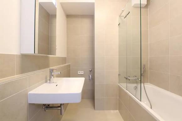 Pronájem bytu 2+kk,  Brno - Ponava,  ul. U Červeného mlýna, sklepní kóje, lodžie, 2 garážové stání