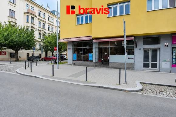 Pronájem bytu 1+kk, ulice Gorkého, Brno - Veveří, suterén, po rekonstrukci, klidná lokalita, sklep