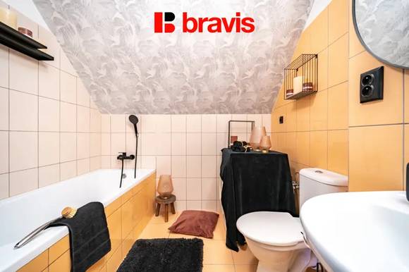 Pronájem hezkého bytu, 39 m2 ul. Červený kopec, Brno - Štýřice, šatna, internet